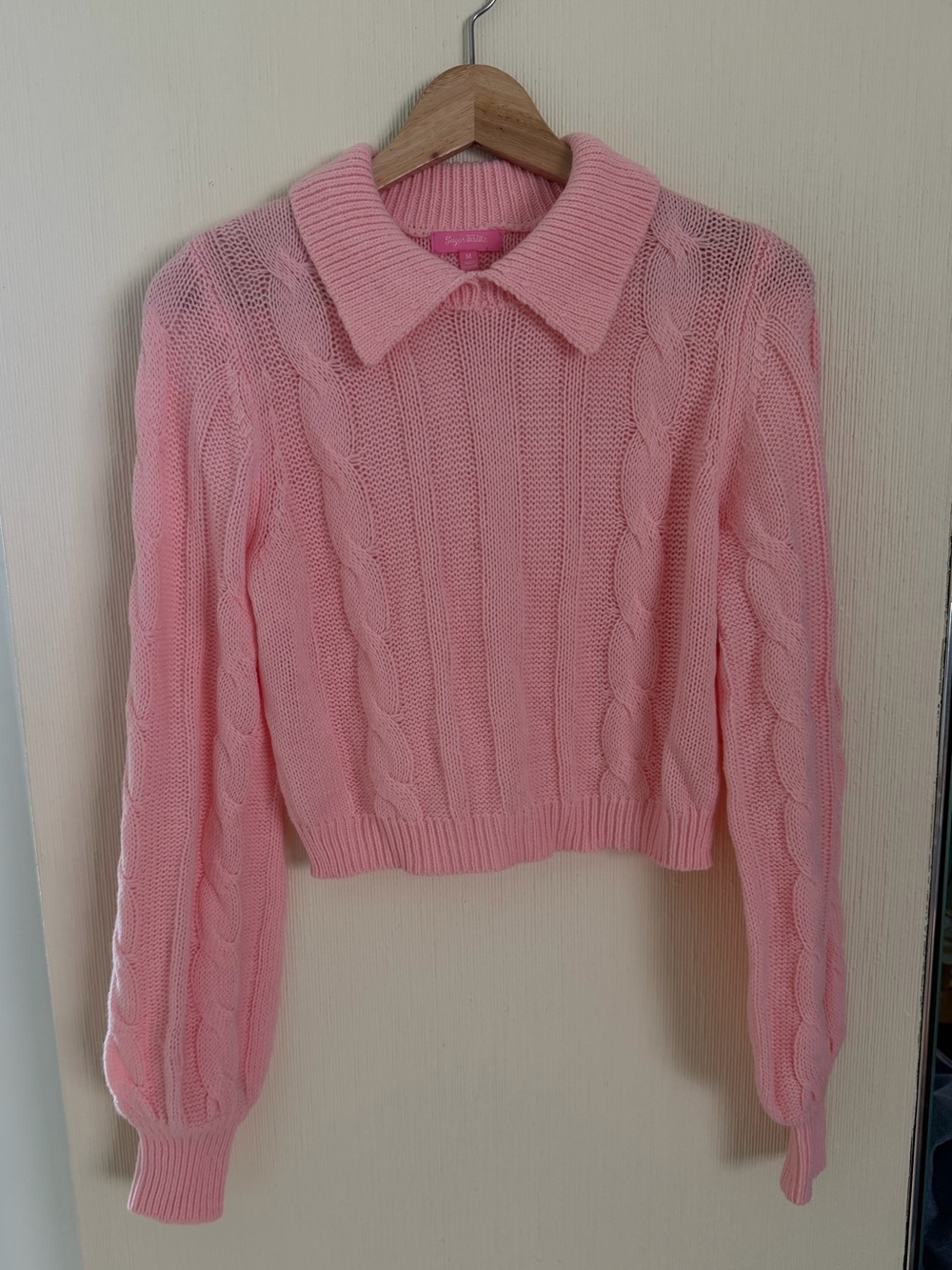 Sugar Thrillz Passing Notes Knit Sweater